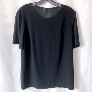 NEW ESCADA Manreza Blouse Black Large
